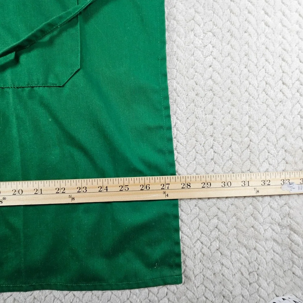 Starbucks Coffee Barista Green Apron Embroidered Logo Pockets 191321 Mens Womens